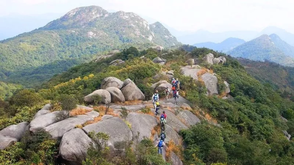 【广州最美登山线】行走天地线，问鼎老虎头之巅