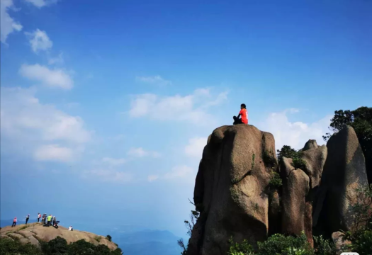 虎虎生威,勇登增城最高峰——牛牯嶂,行走广州顶级登山徒步路线