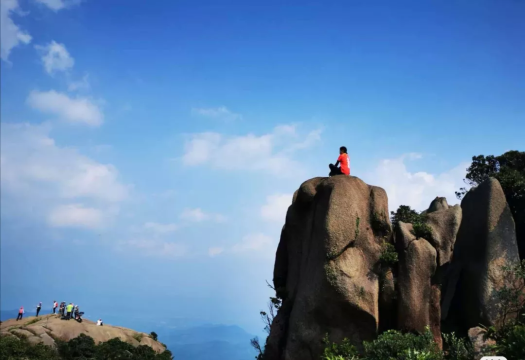 虎虎生威，勇登增城最高峰——牛牯嶂,行走广州顶级登山徒步路线