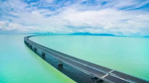 【港珠澳大桥】 船游世界最长的跨海大桥，圆明新园赏奇观