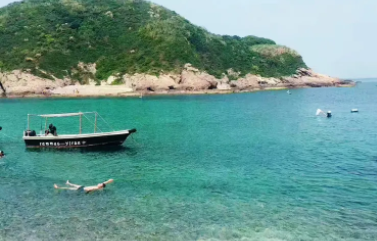 【双月湾高端游】飞艇离岸浮潜/深潜,高端帆船出海,桨板运动,入住一线海景酒店/露营,沙滩烧烤