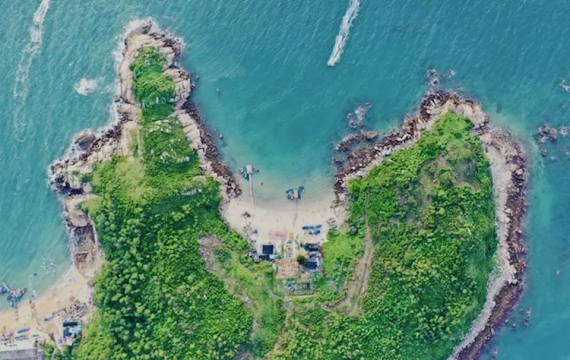 【小众海岛之旅】桑洲岛浮潜,海上划桨板,盐洲岛滩涂赶海,彩石滩旅拍,住准四海景公寓