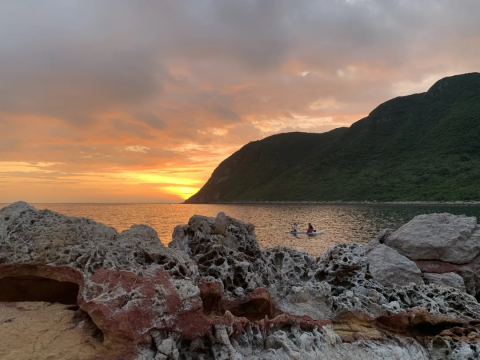 【深度小塞班3天】玩转三门岛桨板浮潜,行摄较场尾大鹏古城,打卡礁石公园,帆船出海3天活动-