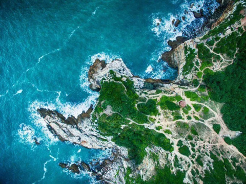 【最美山海径】徒步海角山脉,最美海岸线,登顶大雁顶,打卡《美人鱼》拍摄地