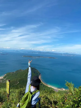 【广东最美山海奇观】 漫步杨梅坑,登大雁顶,打卡《美人鱼》拍摄地