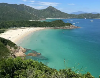 广佛深港集合【香港麦径+塔门岛】轻装徒步麦理浩径醉美二段+塔门岛五星营地露营+煮茶夜话+海下湾皮划艇&浮潜2天休闲自由行
