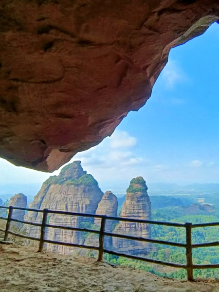 【丹霞·巴寨】 登丹霞之巅巴寨峰 领略岭南第一奇山