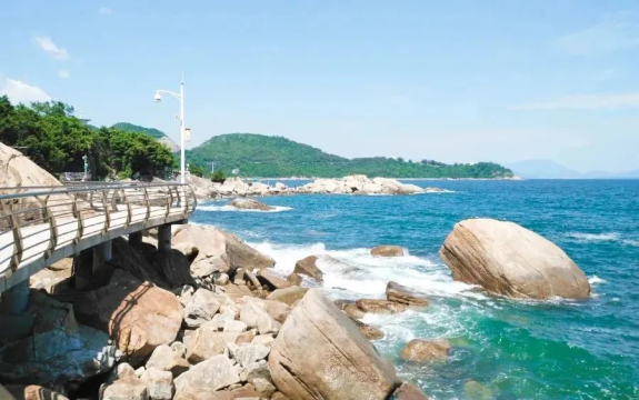 美极了 漫步深圳盐田海滨栈道,徒步醉美海岸线,欣赏无敌大海,玩转大梅沙
