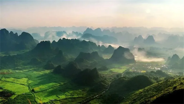 【英西峰林徒步】广东十大徒步圣地-行摄英西峰林精华段,饱览“广东小桂林”喀斯特奇境,品尝清远走地鸡-