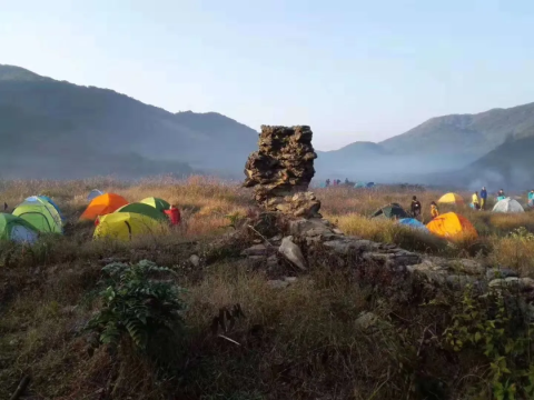 【中国十非系列丨湖南K2韭菜岭】 为自己而战——穿越中国十大“非著名”山峰之一