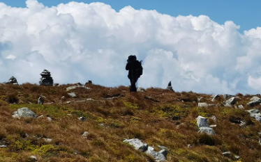 【太白山南北穿越】户外徒步登山4日游