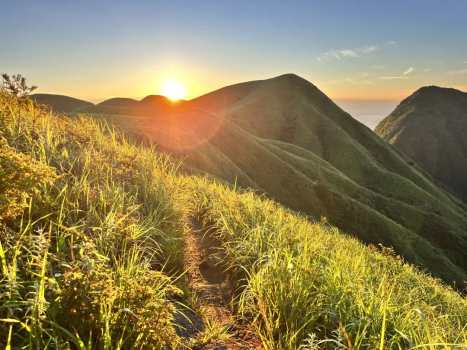 周五晚出发【金色武功山】向云端高山金草甸~精华穿越2天3晚汽车团