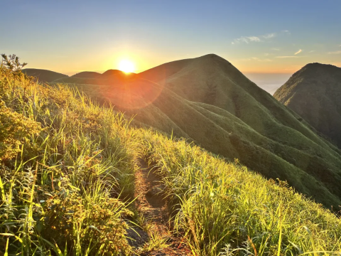 【绿色武功山】赏云海 向云端高山绿草甸~精华穿越2天3晚汽车团