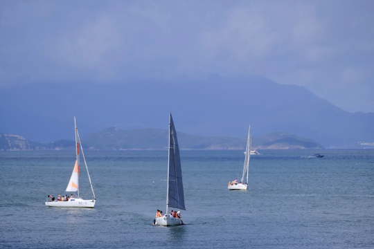 【秘境浮潜】 东虎岛浮潜赶海+观白鹭/滩涂日落+玩海上桨板+帆船出海+打卡礁石公园2天