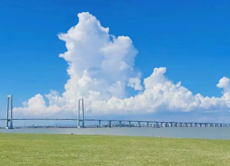 美极了 珠海横琴十里木棉花海+珠海情侣路+日月贝+香炉湾沙滩+世界级工程“深中通道”