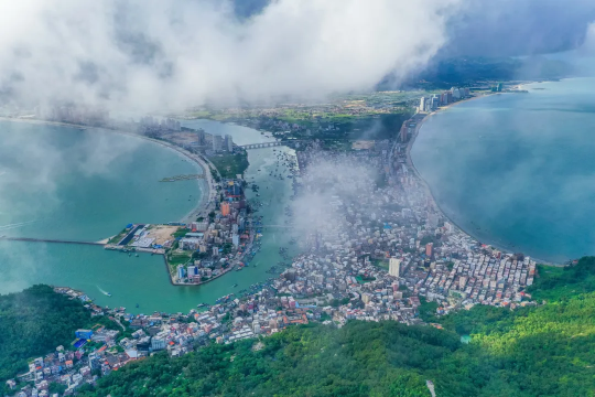 【双月湾1日游】双月湾海龟湾、行摄醉美海边栈道、邂逅广东醉美海滨小镇