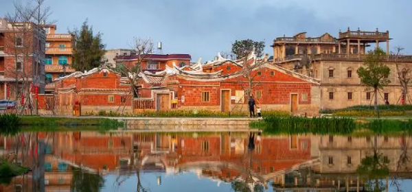 动车【印象泉州】漫步千年古城泉州,体验蟳浦渔村簪花,打卡海上佛国洛伽寺,闲逛小西埕、南少林,领略梧林古村落3天