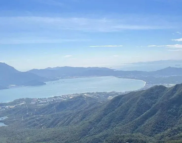 【排牙山.1天】挑战深圳第一险峰 领略奇石海景风光-