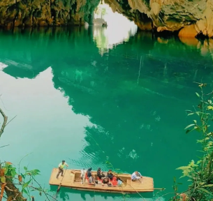【河池天峨4天】天峨红水河蓝刀鱼风暴，瑶望天下（歌娅思谷、洞天盛景、白裤瑶寨），洞天酒海，九顿溢流天窗，一条会开花的河，梧州骑楼城，柳州夜景美食！