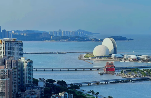 只有水晶奖牌了〖广100第四站·魅力大湾区〗徒步湾区浪漫之都珠海~景山道&情侣路-