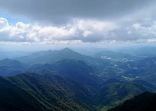 遇见山海【广州第一峰天堂顶】 登广州最高峰：天堂顶1天活动