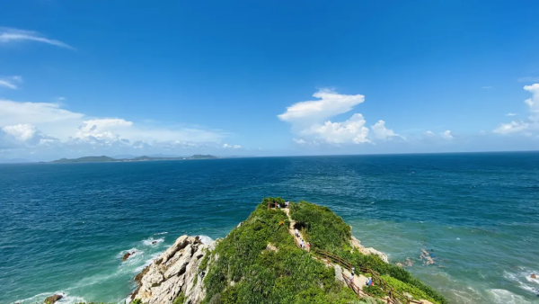遇见山海【深圳山海径】徒步最美海岸线，登顶大雁顶，打卡《美人鱼》拍摄地-