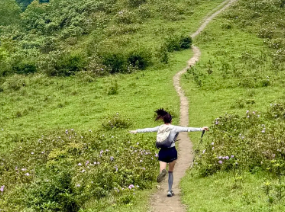 遇见山海【恩平牛塘山】登恩平秘境牛塘山 赏醉美高山草甸