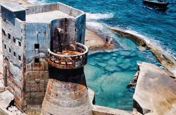 避寒出游【暖冬惠汕】入住海景房，行摄汕尾最美古堡，邂逅双月湾最美日落、畅游海龟湾、体验出海捕鱼-