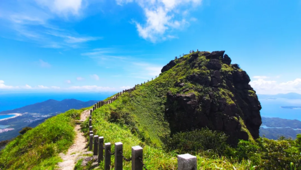 遇见山海【最美七娘山】 徒步深圳最美山峰、行摄山海间、赏无敌海景~美爆了！炸裂了！