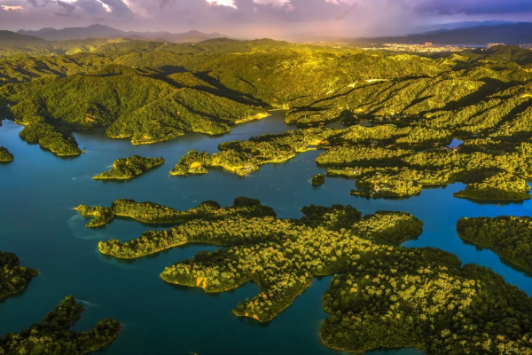 【万绿湖徒步】打卡人间瑶池万绿湖｜广东版“千岛湖”徒步12公里-