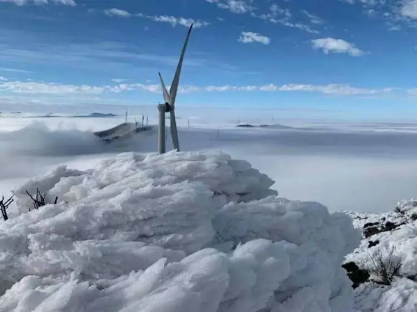 【云冰山1天1夜】提前一晚出发，赏醉美的雾凇云海