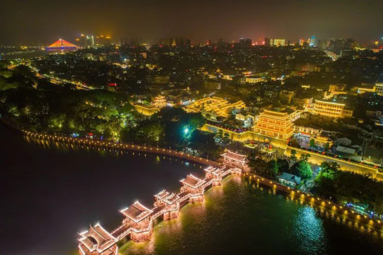 【春节游闽粤·4天精华游】厦门鼓浪屿-泉州-东山岛-潮州古城-