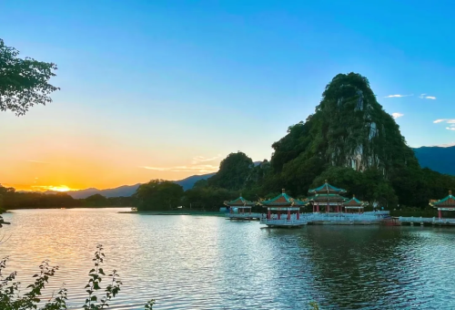 新线 邂逅肇庆鼓浪屿“岩前村”+“象岗云道”观星湖美景+千年古城墙+骑楼街美食~