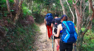 轻装麦理浩径100公里4天3夜-