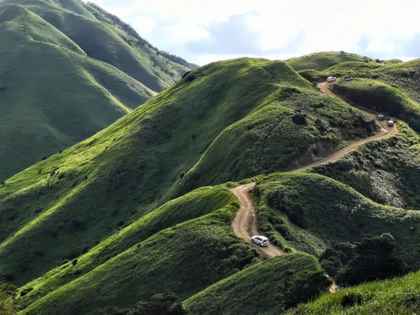遇见山海【惠州绿色大南山1天】广东版武功山，徒步穿越迷人高山草甸1天