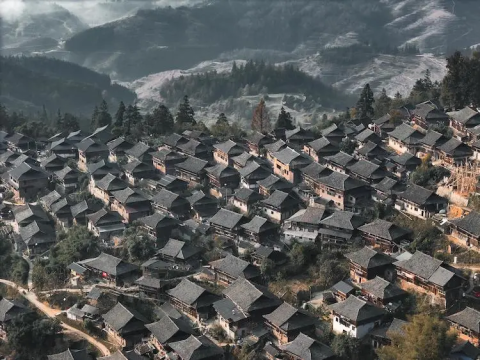 【黔桂秘境3日游】肇兴侗寨-岜沙苗寨-柳州