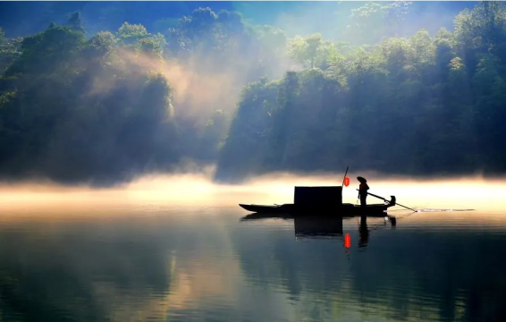 【汽车·郴州2天】行摄碧水丹霞高椅岭、雾漫小东江、夜游裕后街~