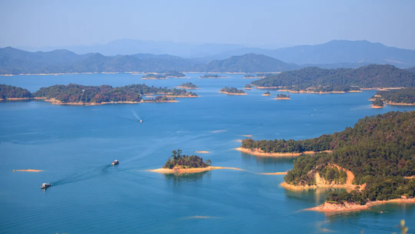 4月19日召集【广100第二站·斗凹古道】河源万绿湖千岛之韵：20公里徒步路线全新亮相