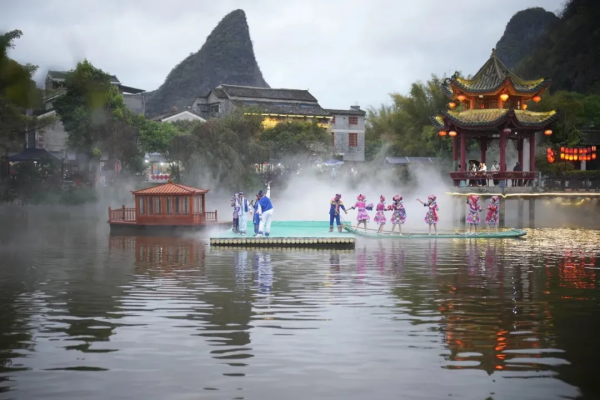 广西三月三 4.18-19 黄姚古镇沉浸式狂欢,紫云仙境洞天遇壮韵 2日游