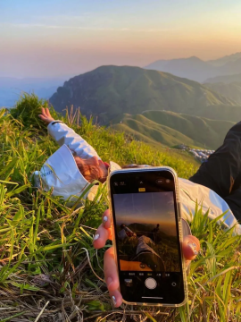 【武功山徒步2天2夜·大巴团】赴一场高山之约 ，赏绝美绿色草甸，云海，星空