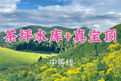 2天【茶坪水库+真宝顶】全州私藏！草甸花海美到窒息，广西 “小川西”