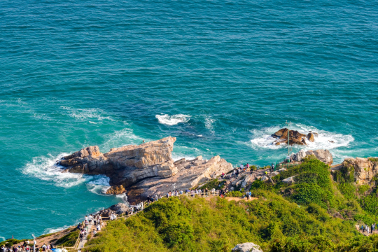 已成团！【东西冲7公里】穿越深圳经典海岸，打卡天文台栈道