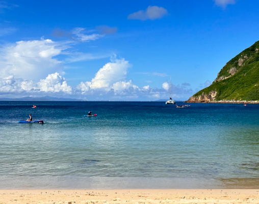 【三门岛露营】观星空 玩转昔日禁地：浮潜+桨板+赶海